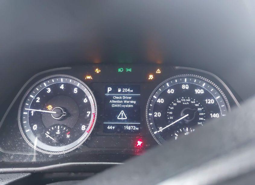 Photo 7 of 2020 Hyundai Sonata SE (VIN 5NPEG4JAXLH037676)