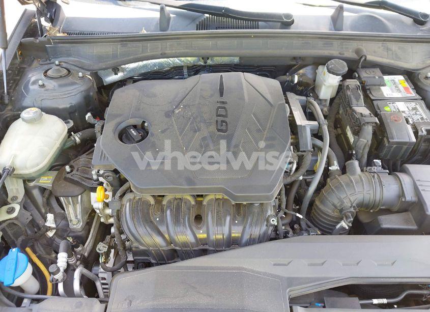 Photo 10 of 2020 Hyundai Sonata SE (VIN 5NPEG4JAXLH059094)