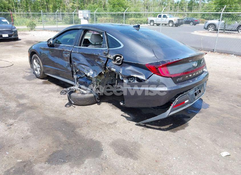 Photo 3 of 2020 Hyundai Sonata SE (VIN 5NPEG4JAXLH059094)