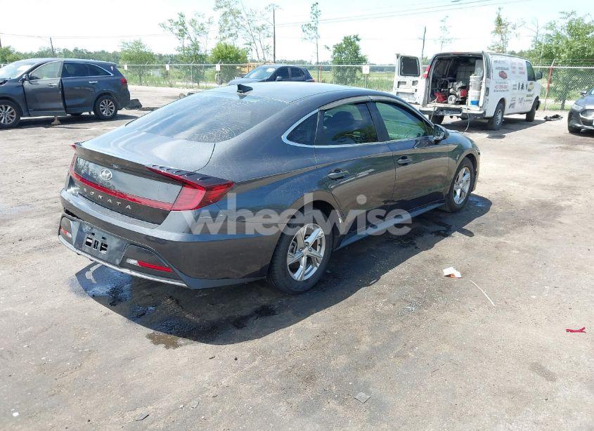 Photo 4 of 2020 Hyundai Sonata SE (VIN 5NPEG4JAXLH059094)
