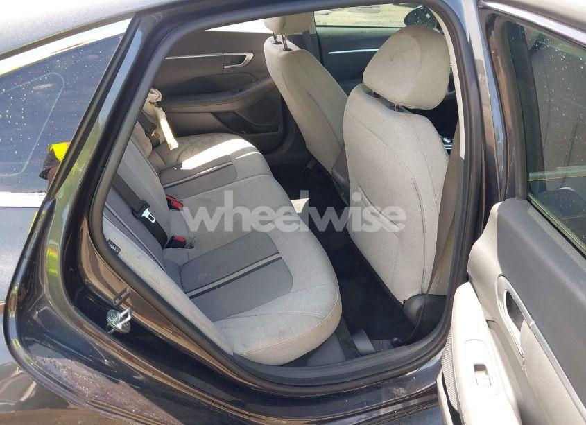 Photo 8 of 2020 Hyundai Sonata SE (VIN 5NPEG4JAXLH059094)
