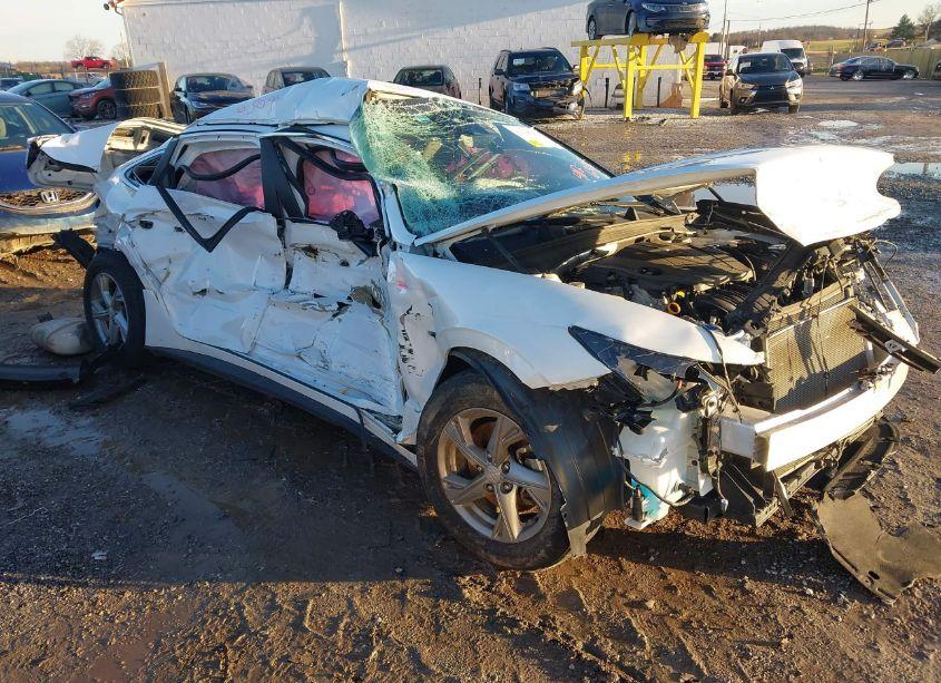 2021 Hyundai Sonata SE (VIN 5NPEG4JAXMH066998) main photo