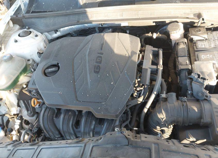 Photo 10 of 2021 Hyundai Sonata SE (VIN 5NPEG4JAXMH066998)