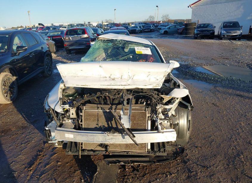 Photo 11 of 2021 Hyundai Sonata SE (VIN 5NPEG4JAXMH066998)