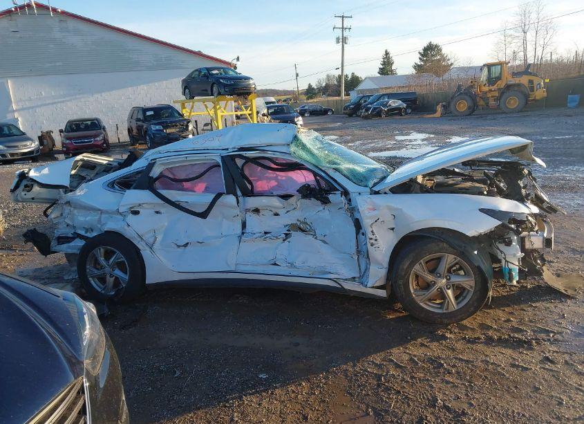 Photo 12 of 2021 Hyundai Sonata SE (VIN 5NPEG4JAXMH066998)