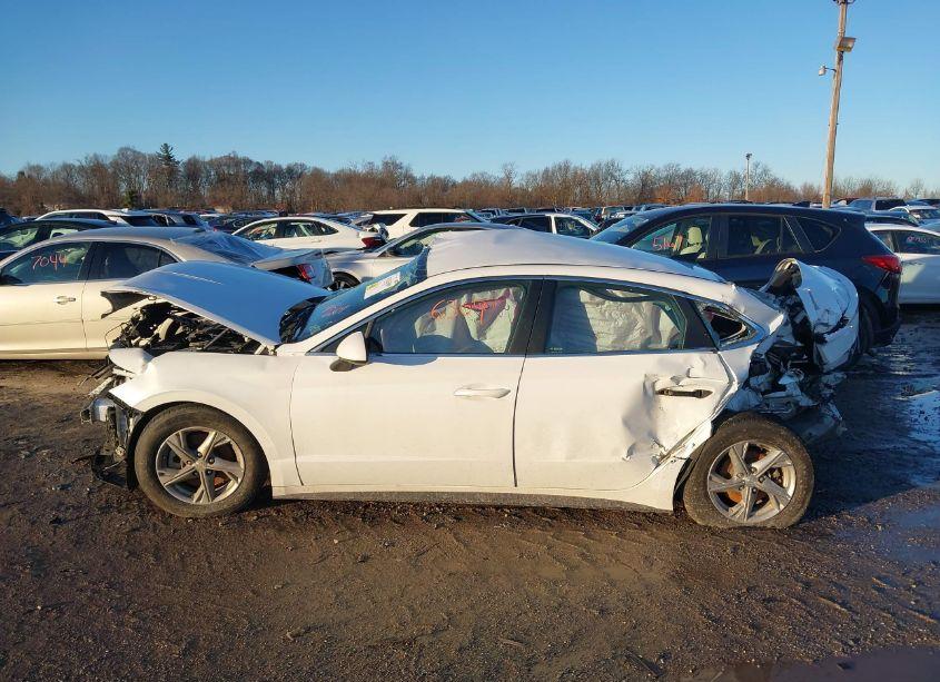 Photo 13 of 2021 Hyundai Sonata SE (VIN 5NPEG4JAXMH066998)