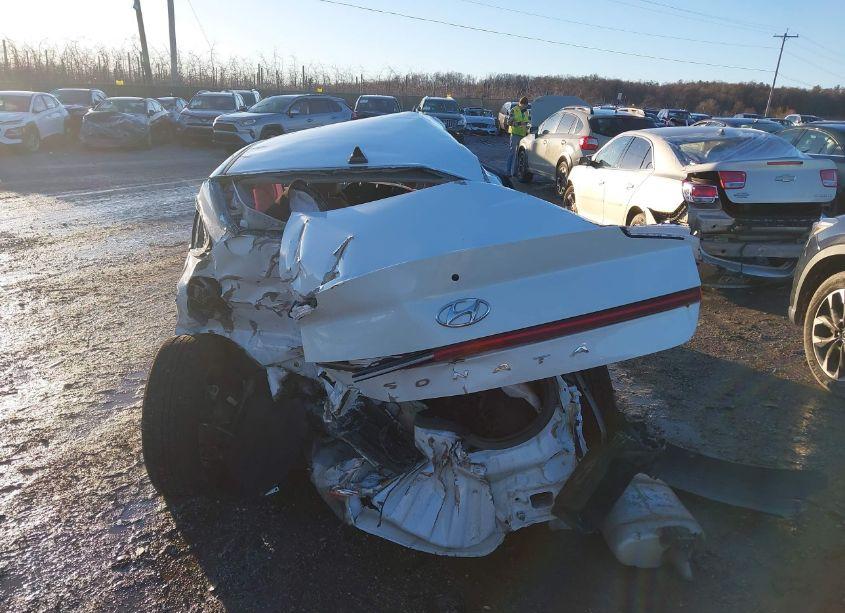 Photo 15 of 2021 Hyundai Sonata SE (VIN 5NPEG4JAXMH066998)