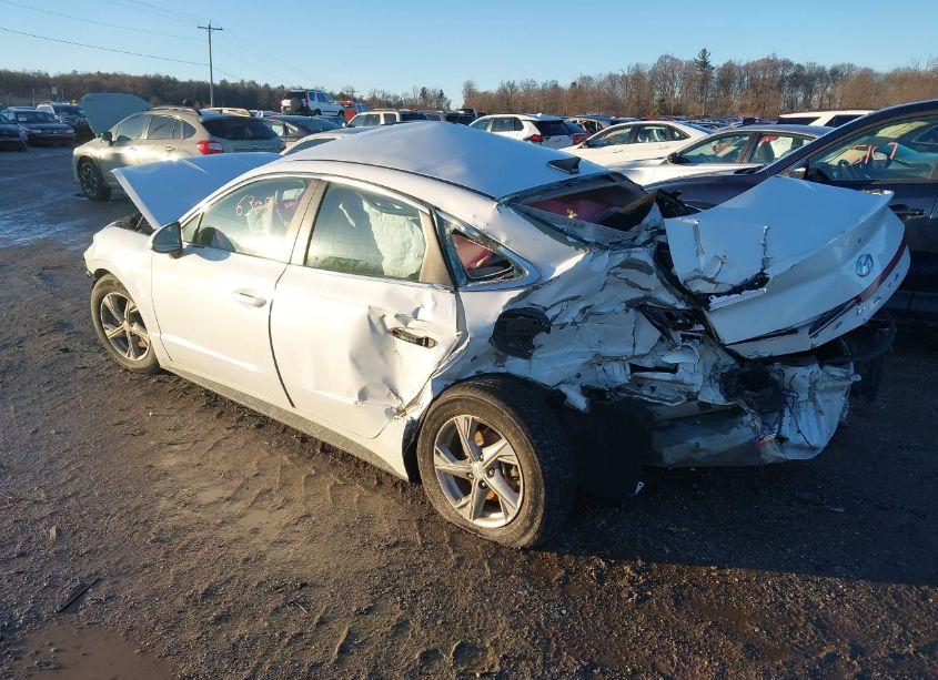 Photo 3 of 2021 Hyundai Sonata SE (VIN 5NPEG4JAXMH066998)