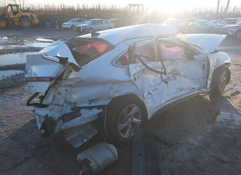 Photo 4 of 2021 Hyundai Sonata SE (VIN 5NPEG4JAXMH066998)