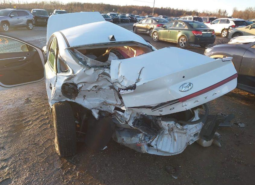 Photo 6 of 2021 Hyundai Sonata SE (VIN 5NPEG4JAXMH066998)