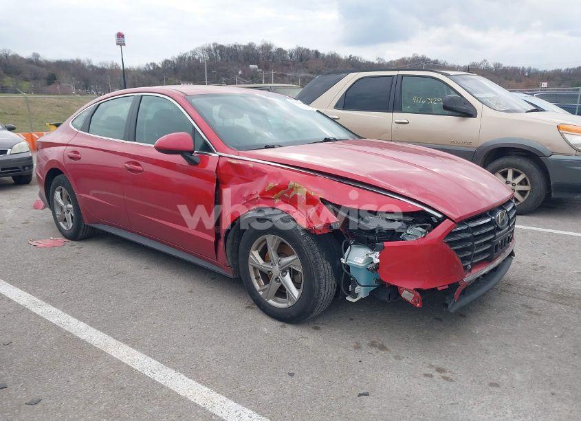 2021 Hyundai Sonata SE (VIN 5NPEG4JAXMH068489) main photo