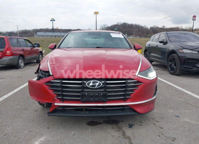 Photo 13 of 2021 Hyundai Sonata SE (VIN 5NPEG4JAXMH068489)