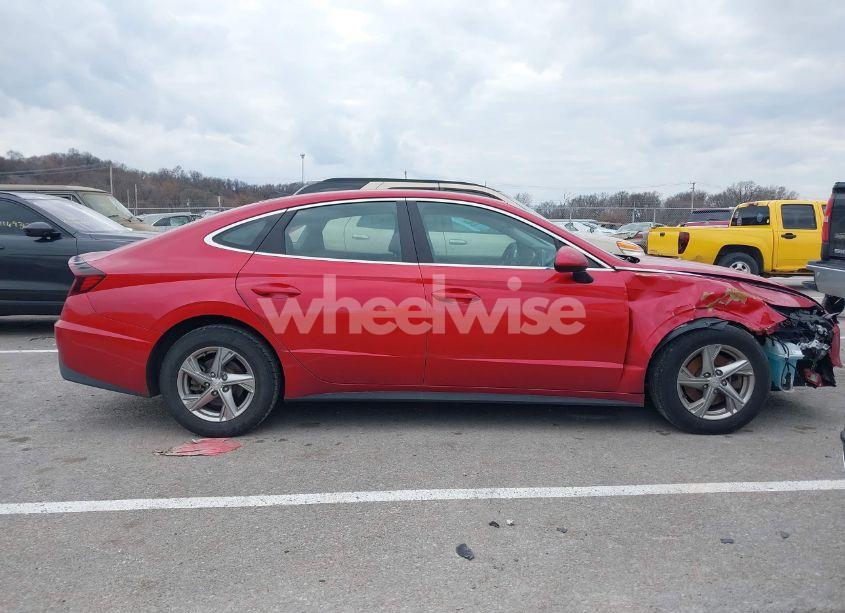 Photo 14 of 2021 Hyundai Sonata SE (VIN 5NPEG4JAXMH068489)