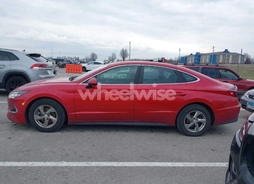 Photo 15 of 2021 Hyundai Sonata SE (VIN 5NPEG4JAXMH068489)