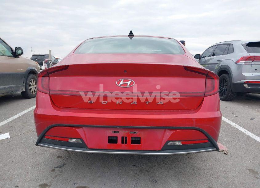 Photo 17 of 2021 Hyundai Sonata SE (VIN 5NPEG4JAXMH068489)