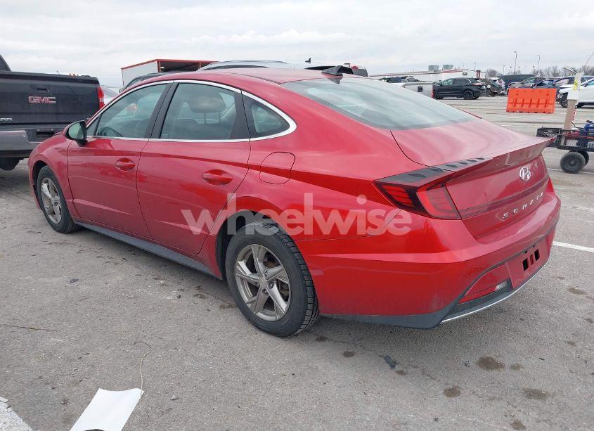 Photo 3 of 2021 Hyundai Sonata SE (VIN 5NPEG4JAXMH068489)