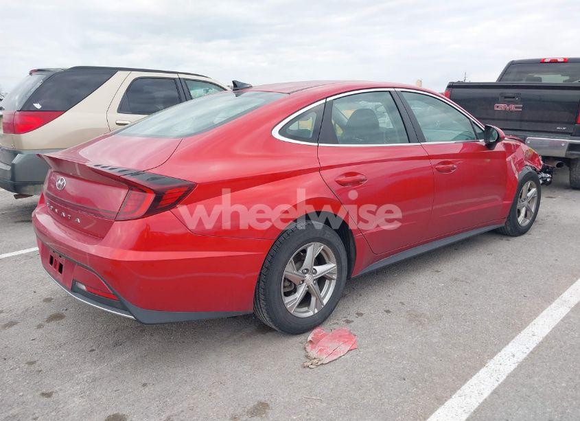 Photo 4 of 2021 Hyundai Sonata SE (VIN 5NPEG4JAXMH068489)
