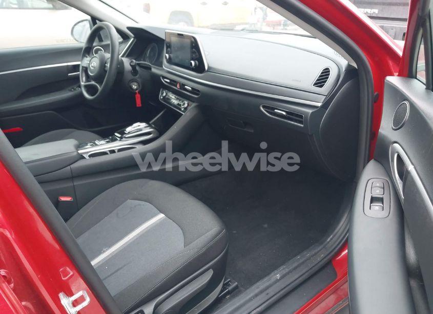 Photo 5 of 2021 Hyundai Sonata SE (VIN 5NPEG4JAXMH068489)