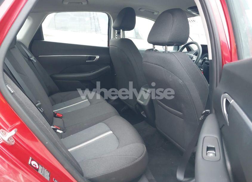 Photo 8 of 2021 Hyundai Sonata SE (VIN 5NPEG4JAXMH068489)