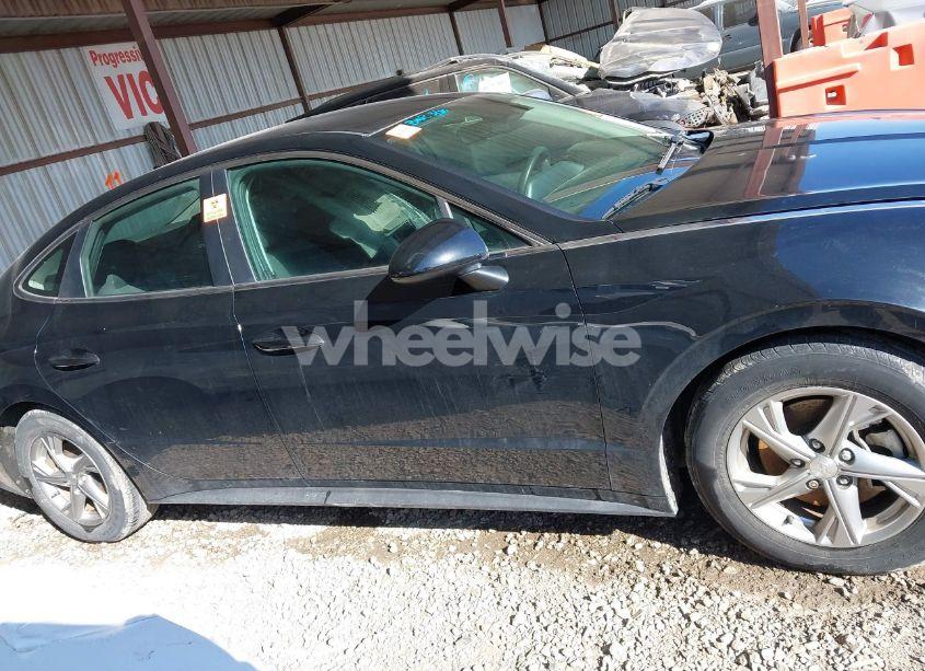 Photo 13 of 2021 Hyundai Sonata SE (VIN 5NPEG4JAXMH090752)