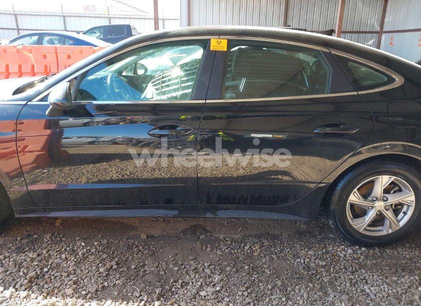 Photo 14 of 2021 Hyundai Sonata SE (VIN 5NPEG4JAXMH090752)