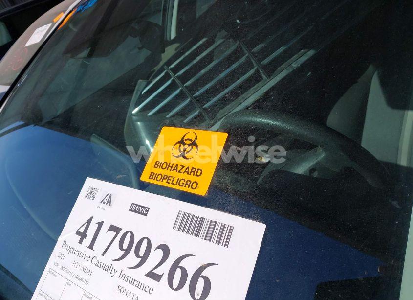 Photo 15 of 2021 Hyundai Sonata SE (VIN 5NPEG4JAXMH090752)