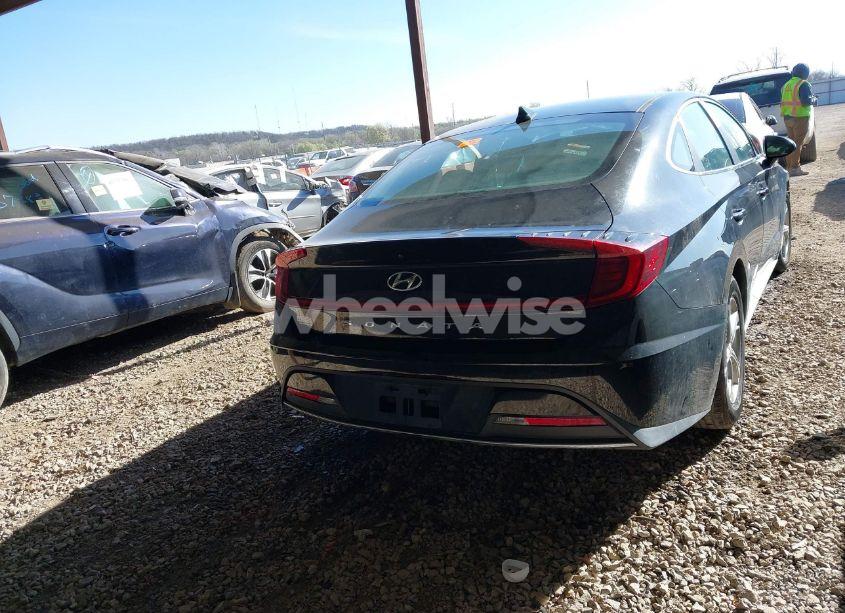 Photo 16 of 2021 Hyundai Sonata SE (VIN 5NPEG4JAXMH090752)