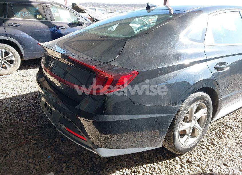 Photo 4 of 2021 Hyundai Sonata SE (VIN 5NPEG4JAXMH090752)