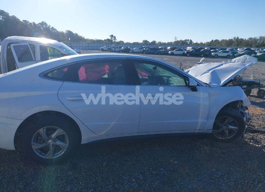 Photo 13 of 2021 Hyundai Sonata SE (VIN 5NPEG4JAXMH103600)