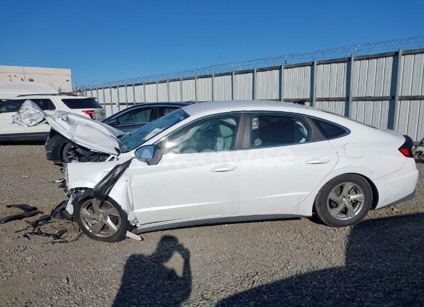 Photo 14 of 2021 Hyundai Sonata SE (VIN 5NPEG4JAXMH103600)