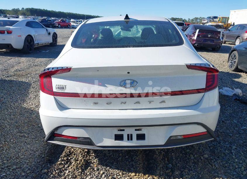 Photo 16 of 2021 Hyundai Sonata SE (VIN 5NPEG4JAXMH103600)