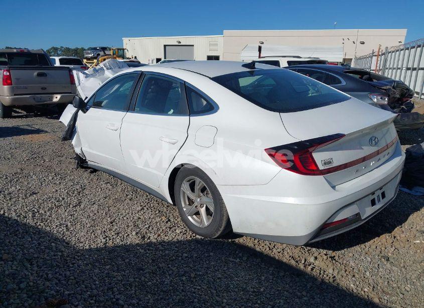Photo 3 of 2021 Hyundai Sonata SE (VIN 5NPEG4JAXMH103600)
