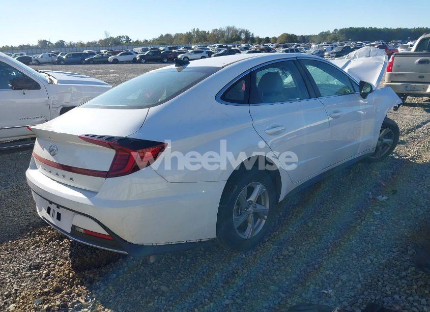 Photo 4 of 2021 Hyundai Sonata SE (VIN 5NPEG4JAXMH103600)