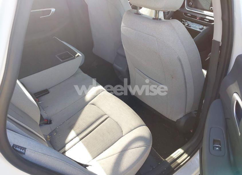 Photo 8 of 2021 Hyundai Sonata SE (VIN 5NPEG4JAXMH103600)