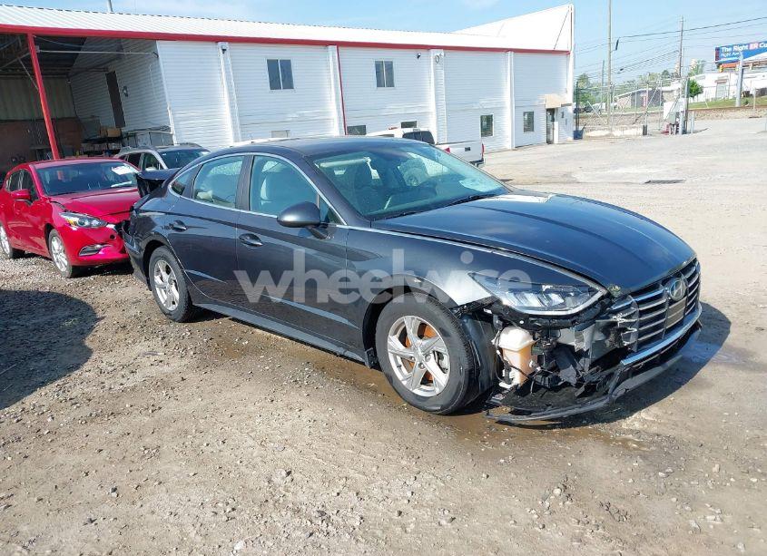 2021 Hyundai Sonata SE (VIN 5NPEG4JAXMH124446) main photo
