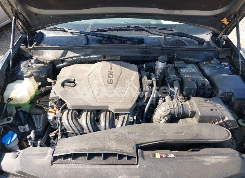 Photo 10 of 2021 Hyundai Sonata SE (VIN 5NPEG4JAXMH124446)