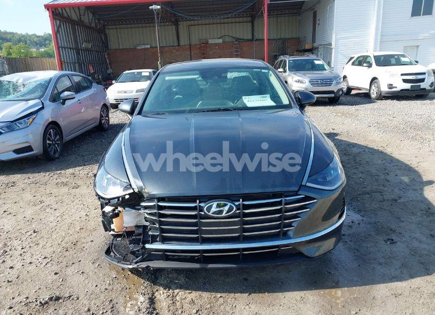 Photo 12 of 2021 Hyundai Sonata SE (VIN 5NPEG4JAXMH124446)