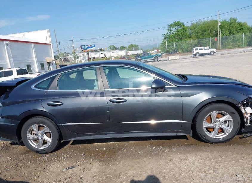 Photo 13 of 2021 Hyundai Sonata SE (VIN 5NPEG4JAXMH124446)