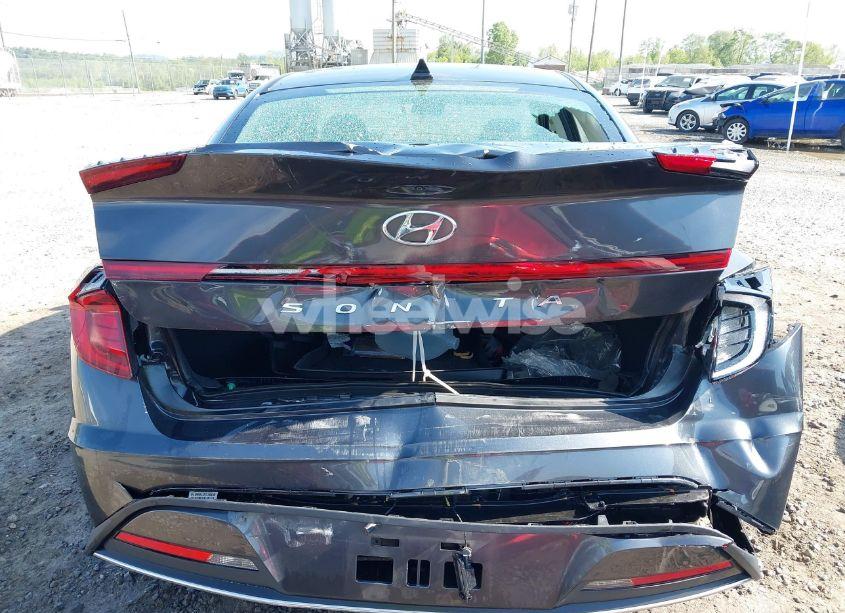 Photo 16 of 2021 Hyundai Sonata SE (VIN 5NPEG4JAXMH124446)