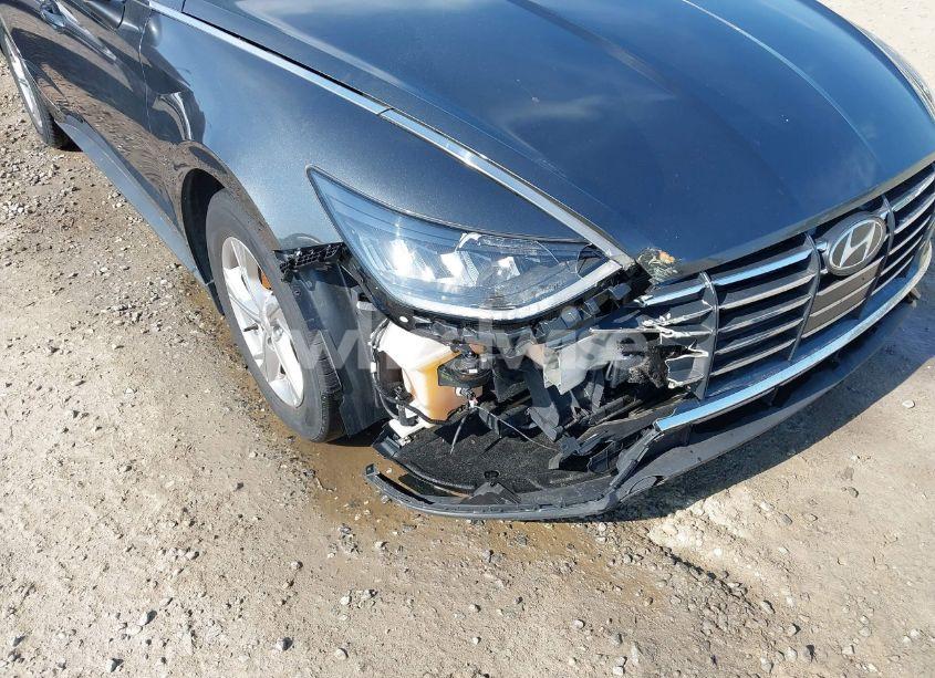 Photo 17 of 2021 Hyundai Sonata SE (VIN 5NPEG4JAXMH124446)