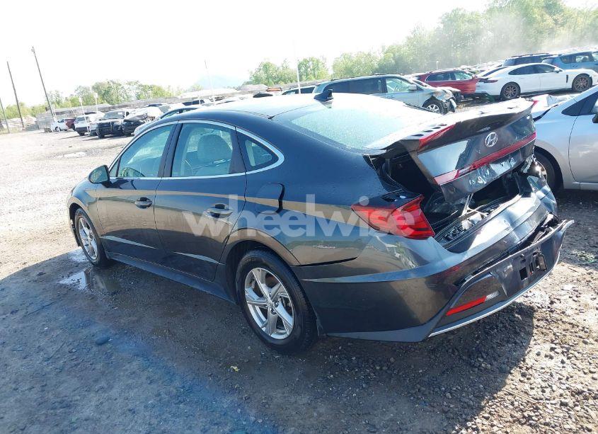 Photo 3 of 2021 Hyundai Sonata SE (VIN 5NPEG4JAXMH124446)
