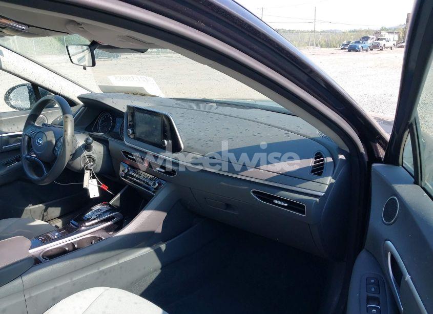 Photo 5 of 2021 Hyundai Sonata SE (VIN 5NPEG4JAXMH124446)