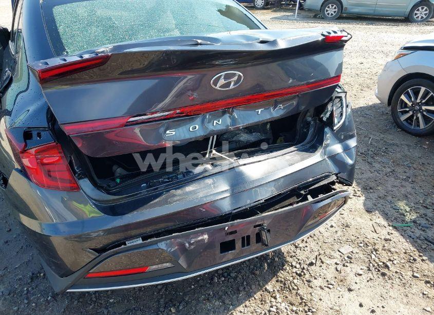 Photo 6 of 2021 Hyundai Sonata SE (VIN 5NPEG4JAXMH124446)