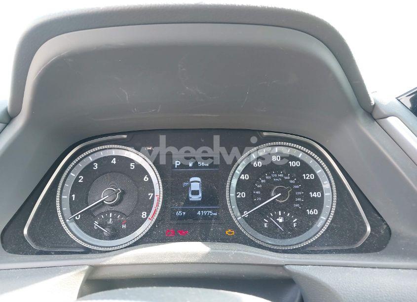 Photo 7 of 2021 Hyundai Sonata SE (VIN 5NPEG4JAXMH124446)