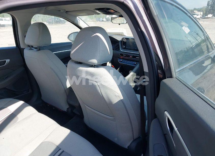 Photo 8 of 2021 Hyundai Sonata SE (VIN 5NPEG4JAXMH124446)