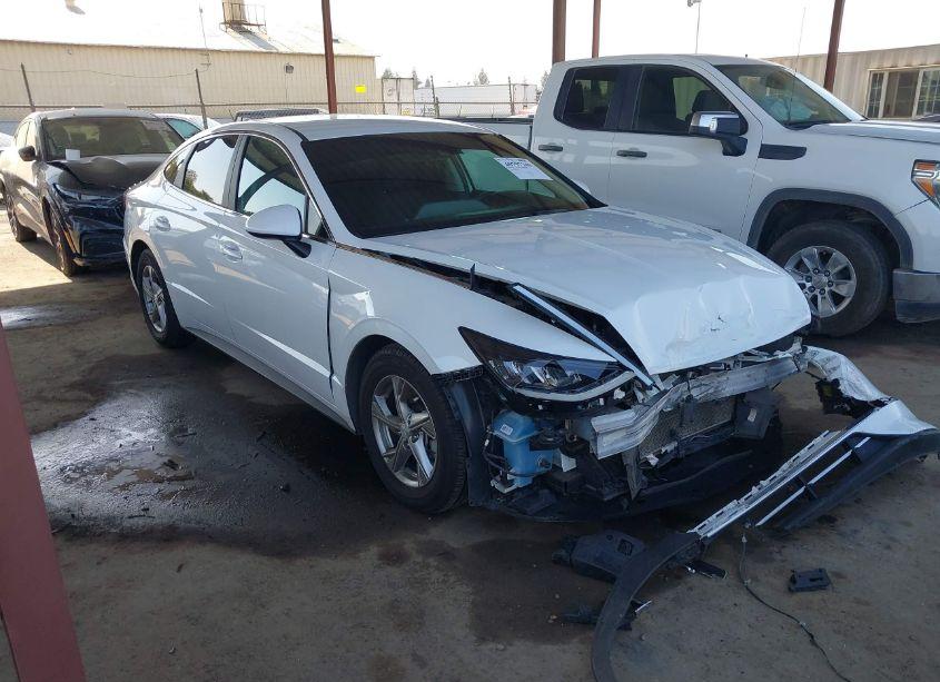 2022 Hyundai Sonata SE (VIN 5NPEG4JAXNH133309) main photo