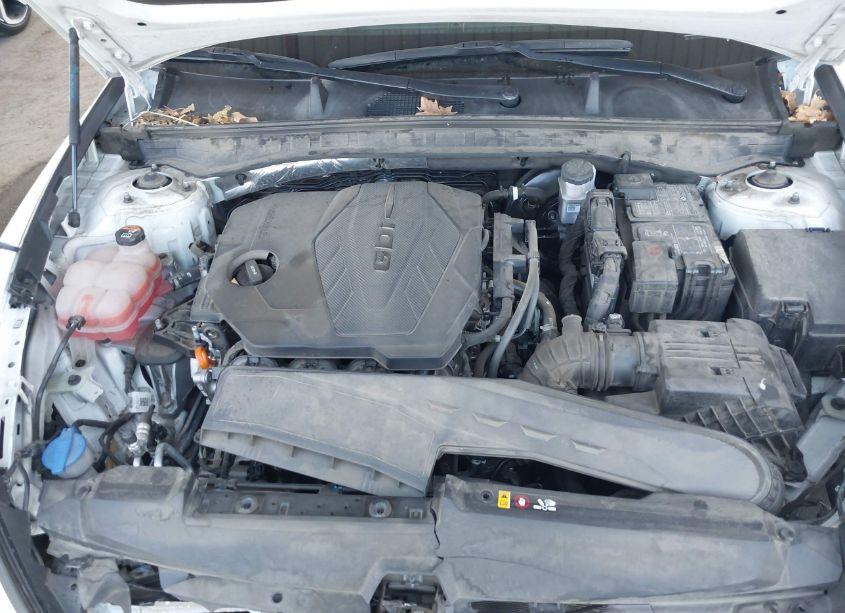 Photo 10 of 2022 Hyundai Sonata SE (VIN 5NPEG4JAXNH133309)