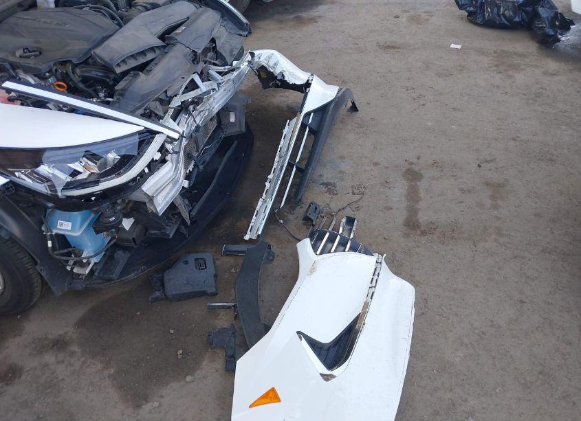 Photo 12 of 2022 Hyundai Sonata SE (VIN 5NPEG4JAXNH133309)