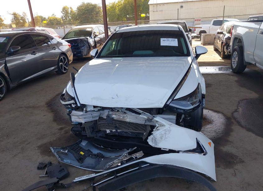 Photo 13 of 2022 Hyundai Sonata SE (VIN 5NPEG4JAXNH133309)