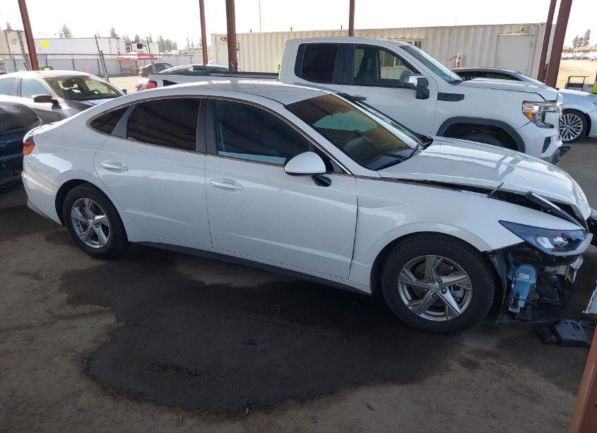 Photo 14 of 2022 Hyundai Sonata SE (VIN 5NPEG4JAXNH133309)